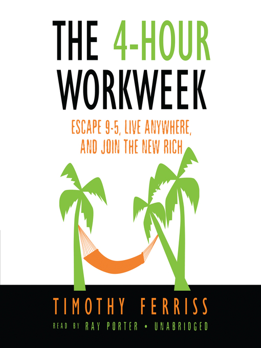 Title details for The 4-Hour Workweek by Timothy Ferriss - Wait list